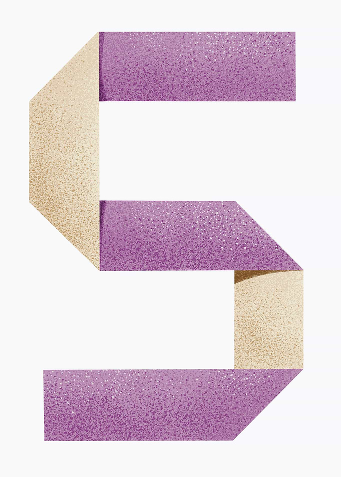 S Paper Letter