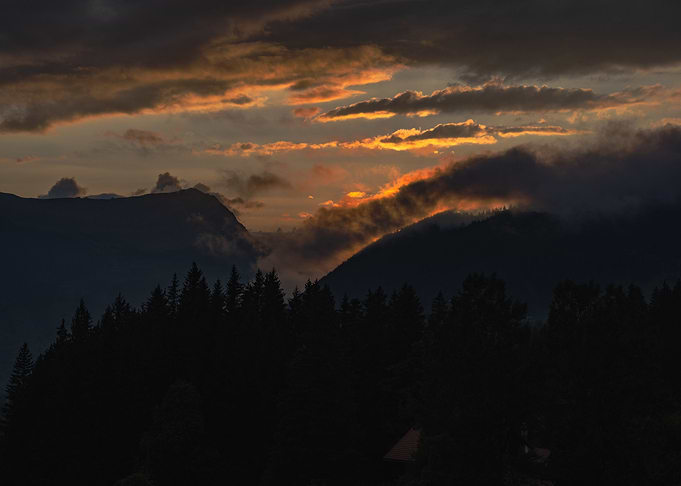 Dramatic Sunset