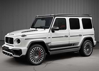 Mercedes AMG g63 super car