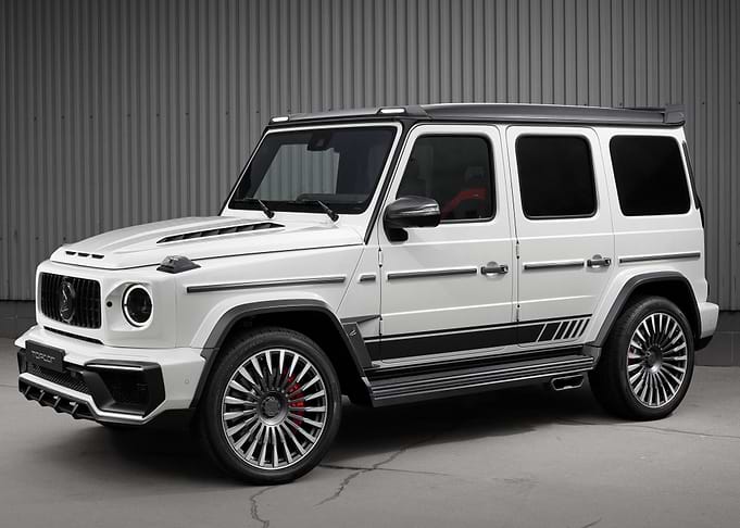 Mercedes AMG g63 super car