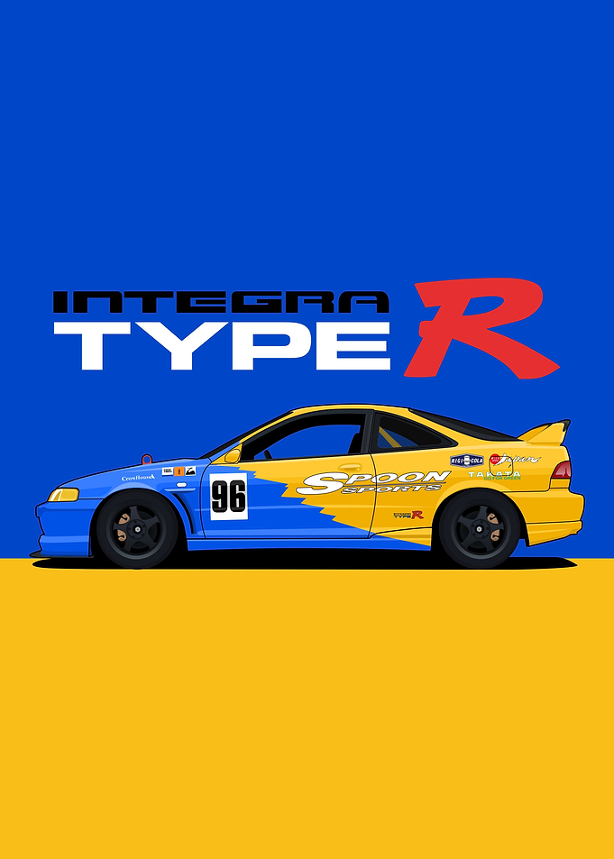 Integra Type R Spoon Sport