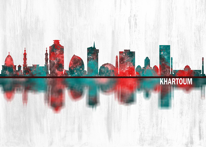 Khartoum Sudan Skyline