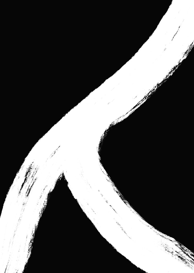 Abstract Black White