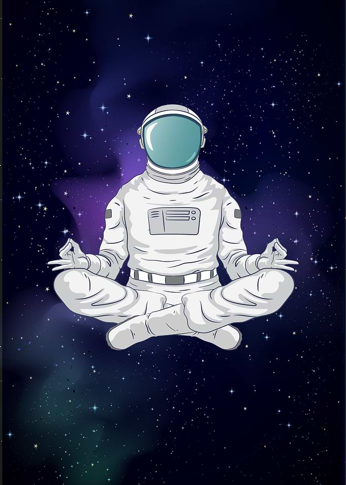 Yoga Astronaut