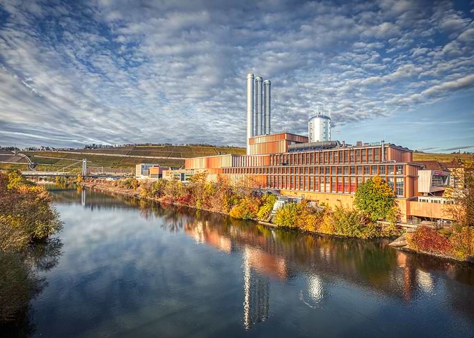 Power Plant Wuerzburg