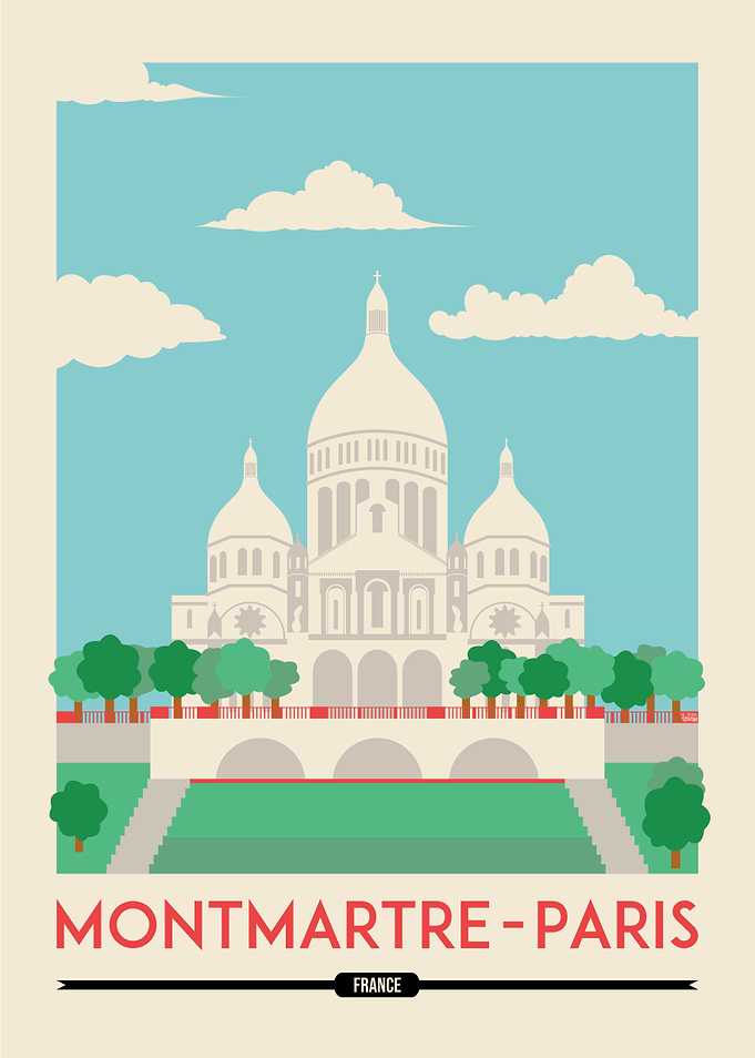 Montmartre Cityscape