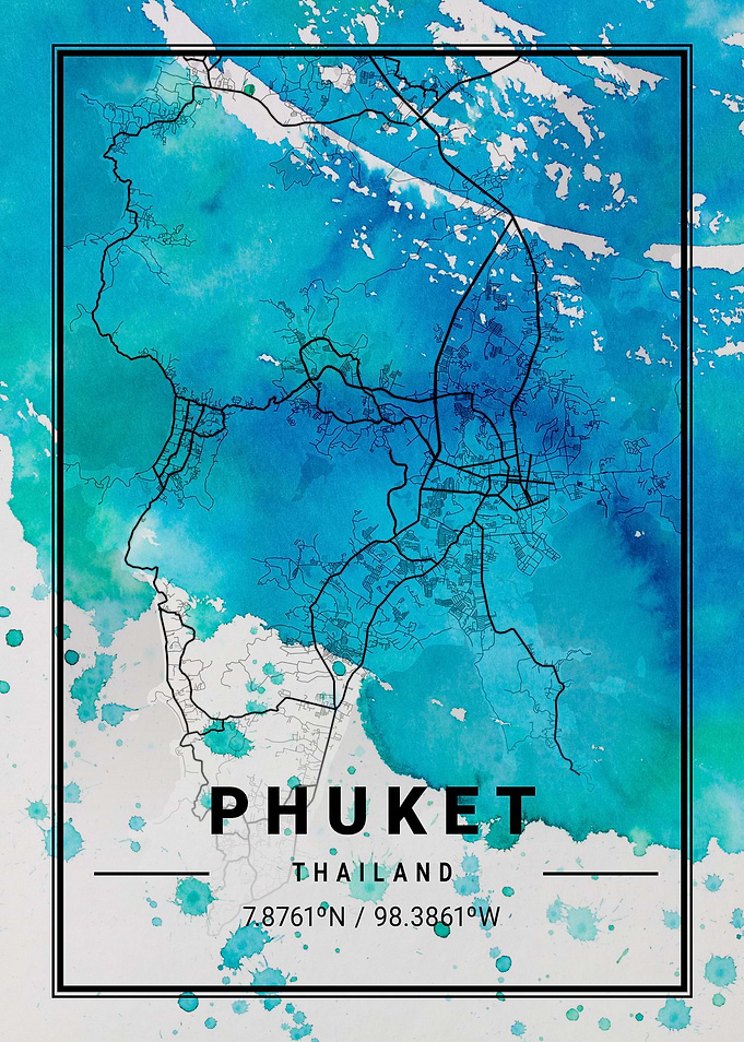 Phuket Antlia Watercolor M