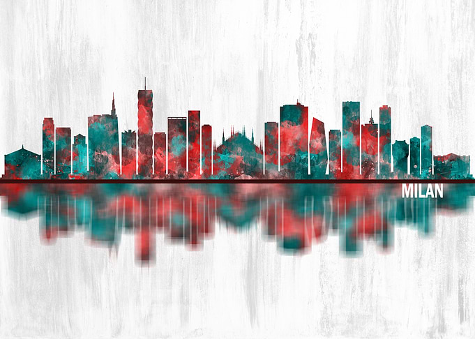 Milan Skyline