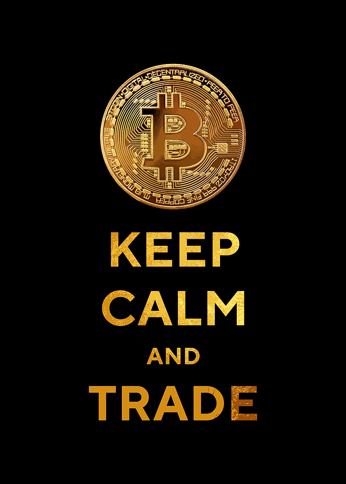 Keep Calm and Trade Gold