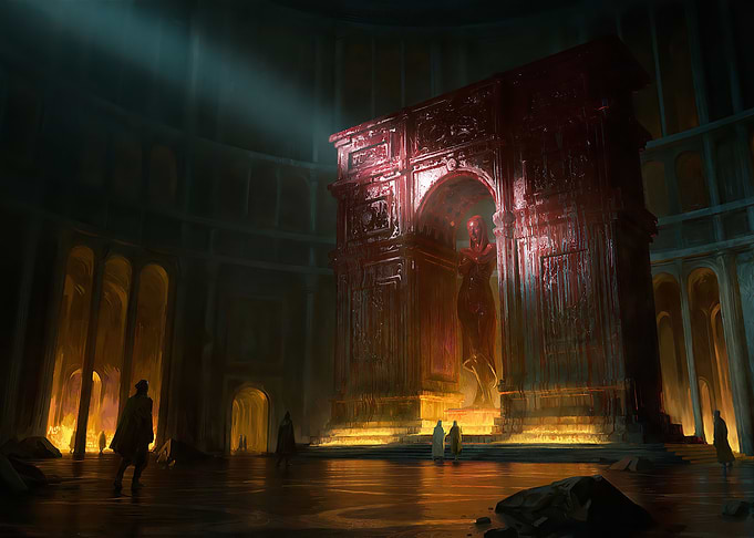 The Red Lady