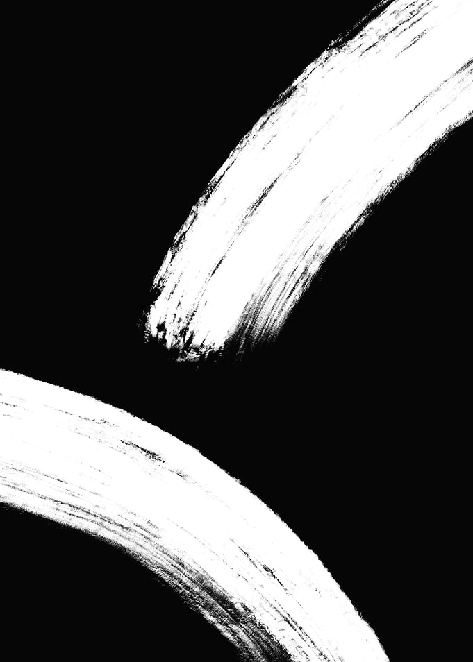 Abstract Black White