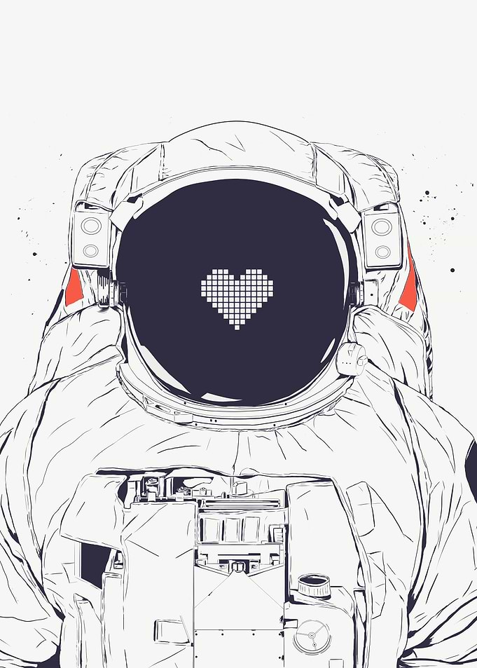 Astronaut love