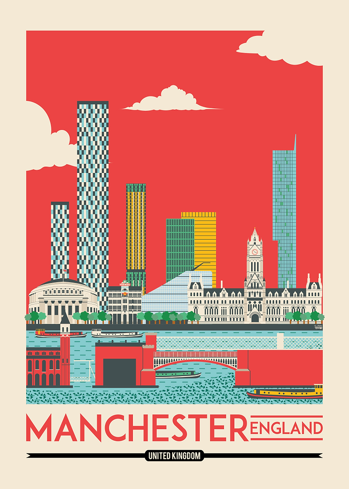 Manchester Cityscape