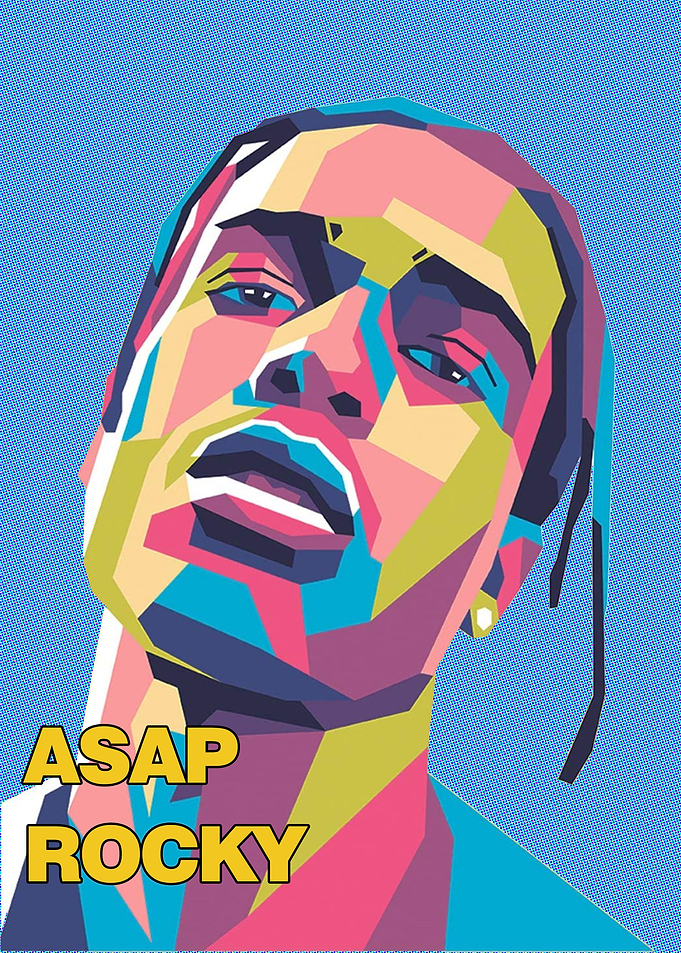 Rapper Hip Hop Art