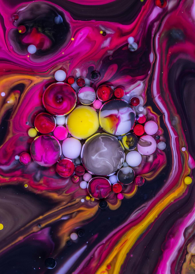 Michael Bubbles Art