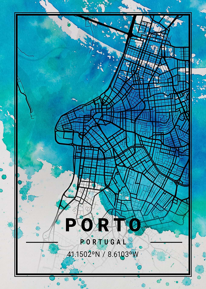 Porto Antlia Watercolor Ma