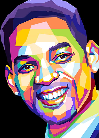 Actor pop art