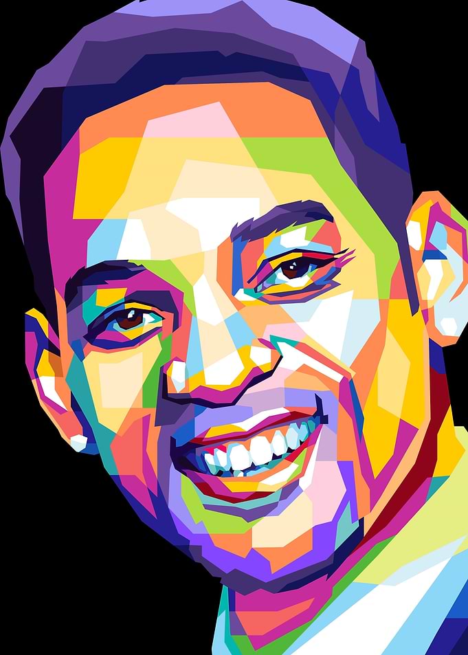 Actor pop art