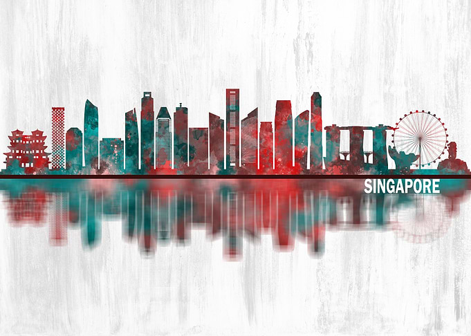Singapore Skyline