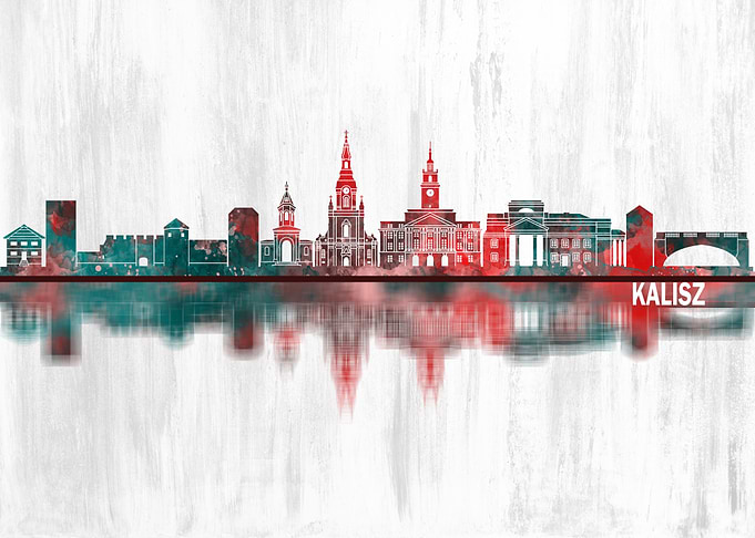 Kalisz Poland Skyline