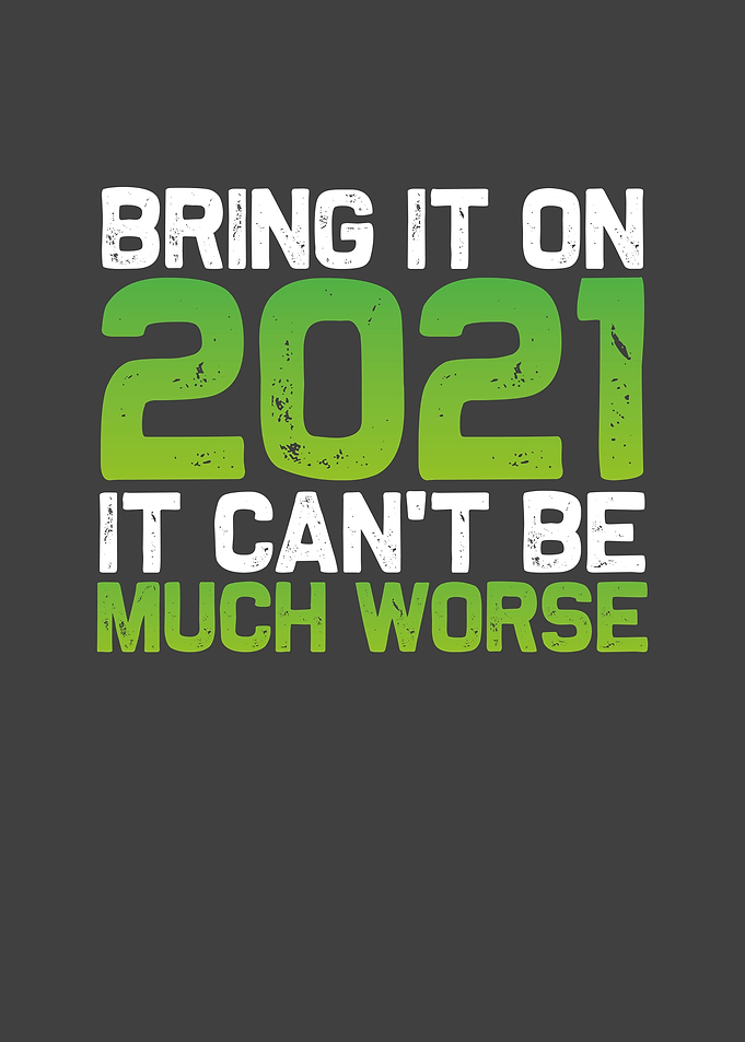Bring it on 2021