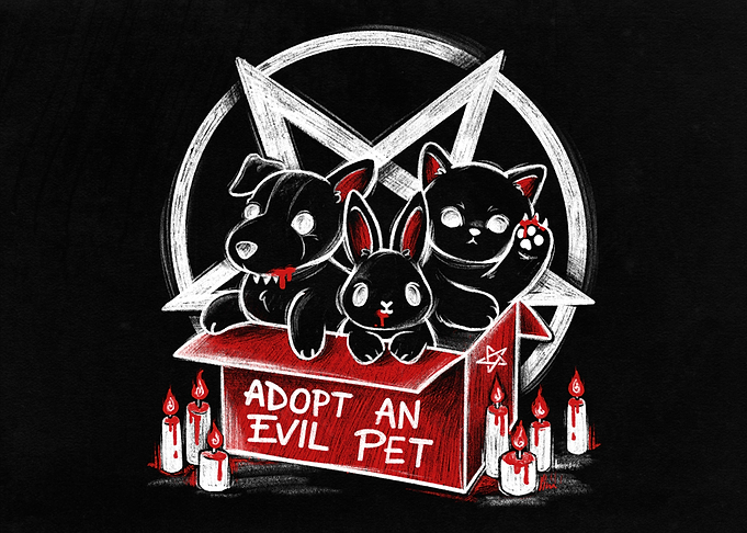 Adopt an evil pet