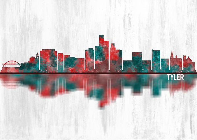Tyler Texas Skyline