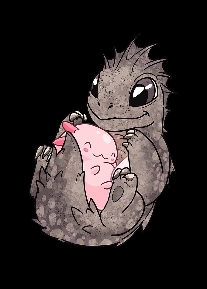 Axolotl Funny Axolotl