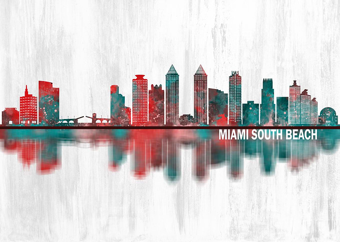 Miami South Beach Florida