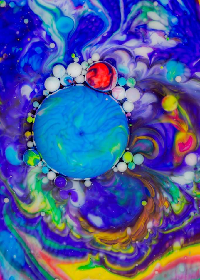 Nesebar Bubbles Art