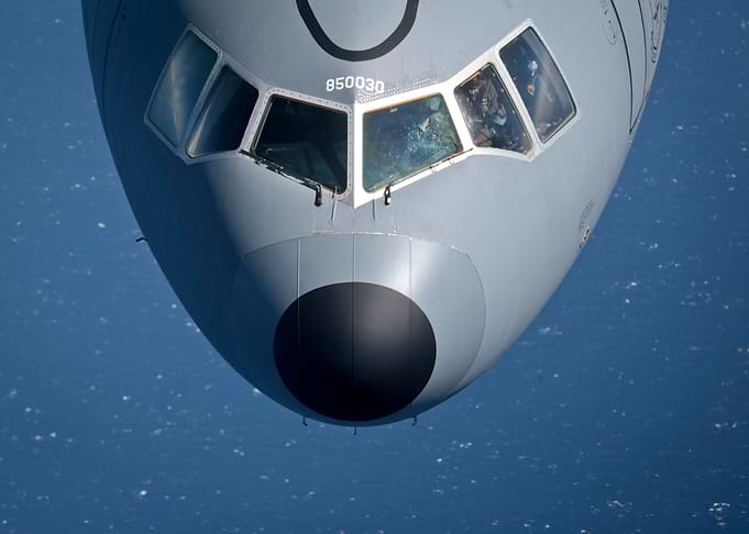 Aircraft nose