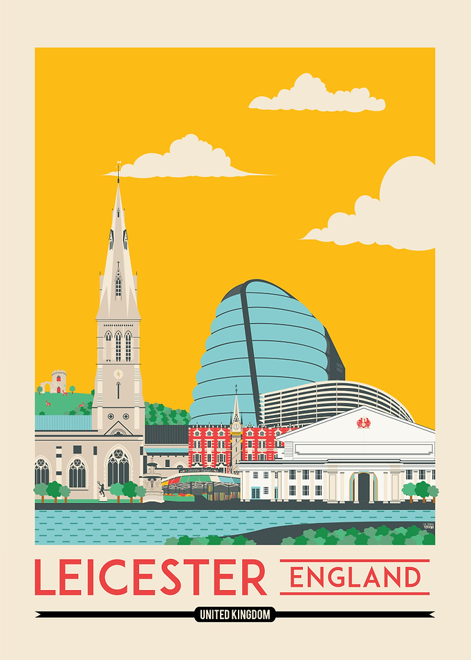 Leicester Cityscape