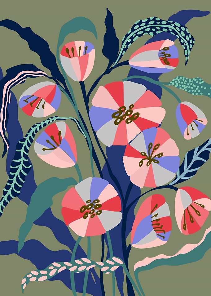 Flowers bouquet