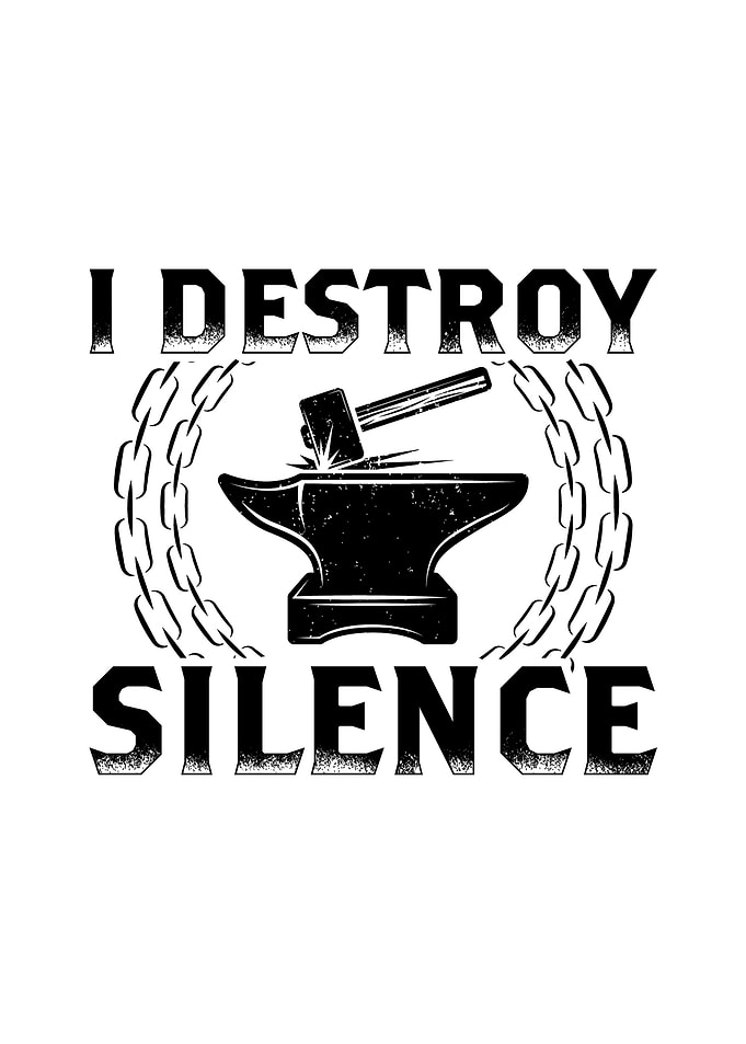 I Destroy Silence Gifts