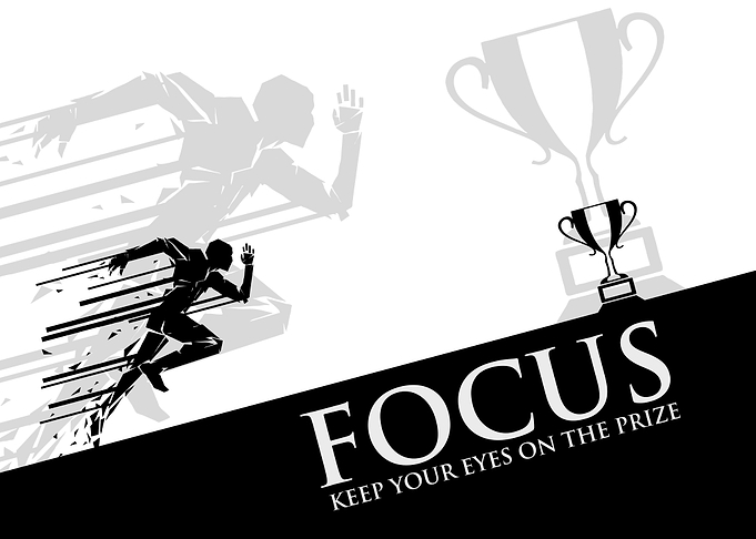 Focus on the Prize