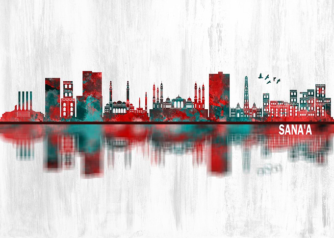 Sanaa Yemen Skyline