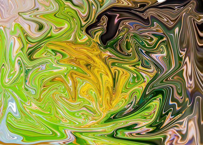 Abstract Photo Art Plant