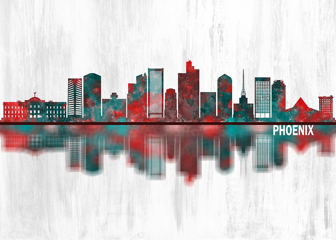 Phoenix Arizona Skyline