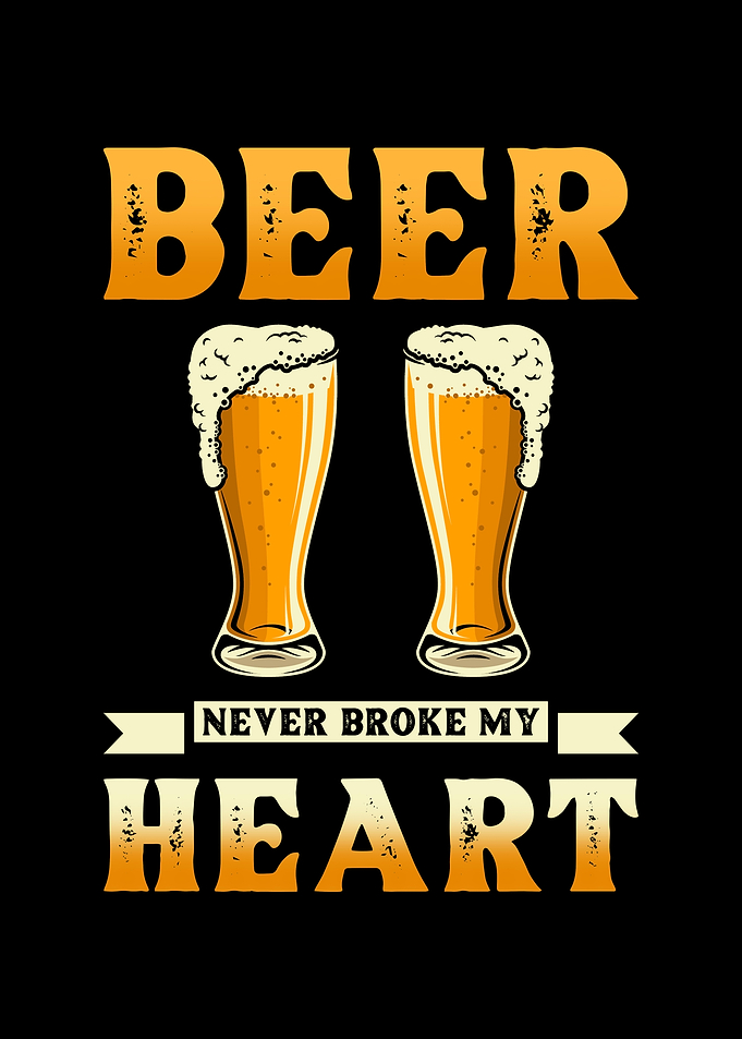 Beer Never Broke My Heart