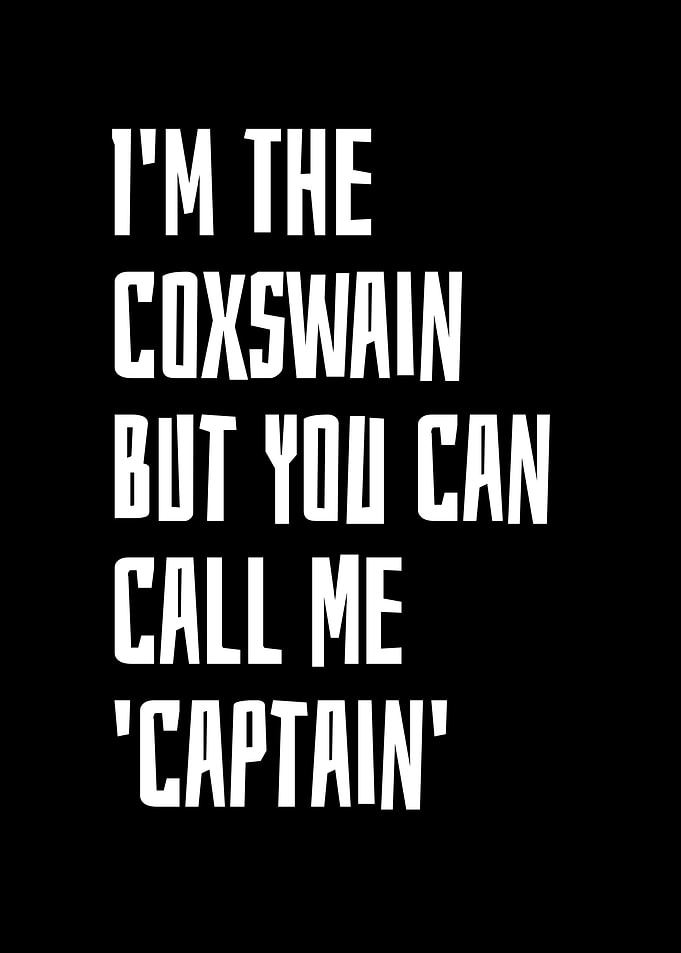 Im The Coxswain