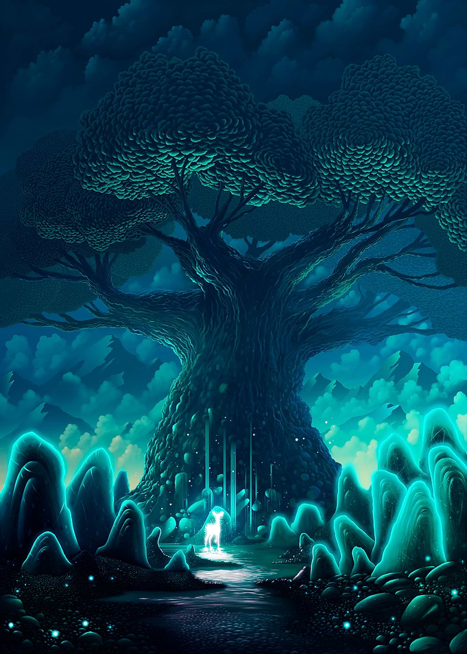 Crystal Tree