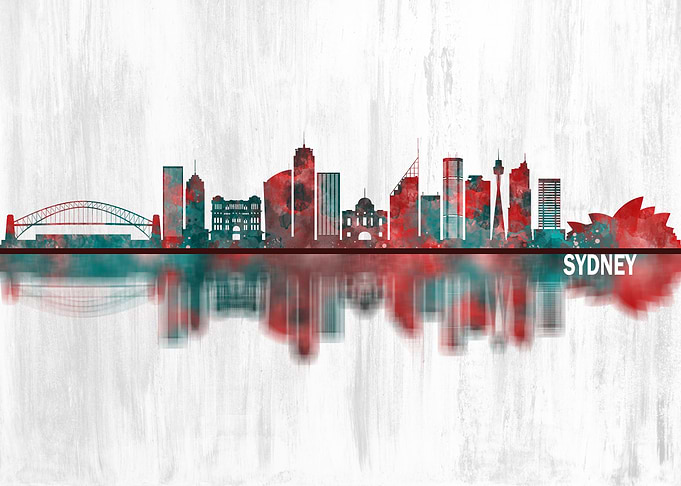 Sydney Australia Skyline