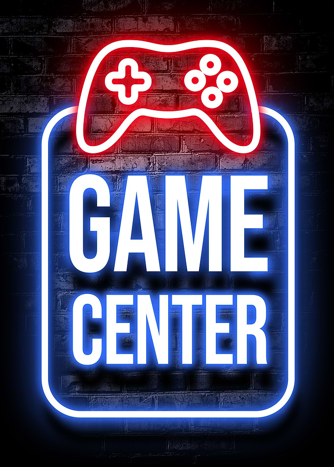 Game center gaming quote