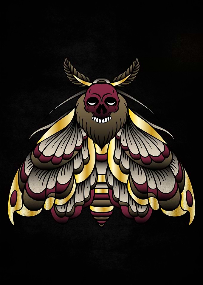 moth gold