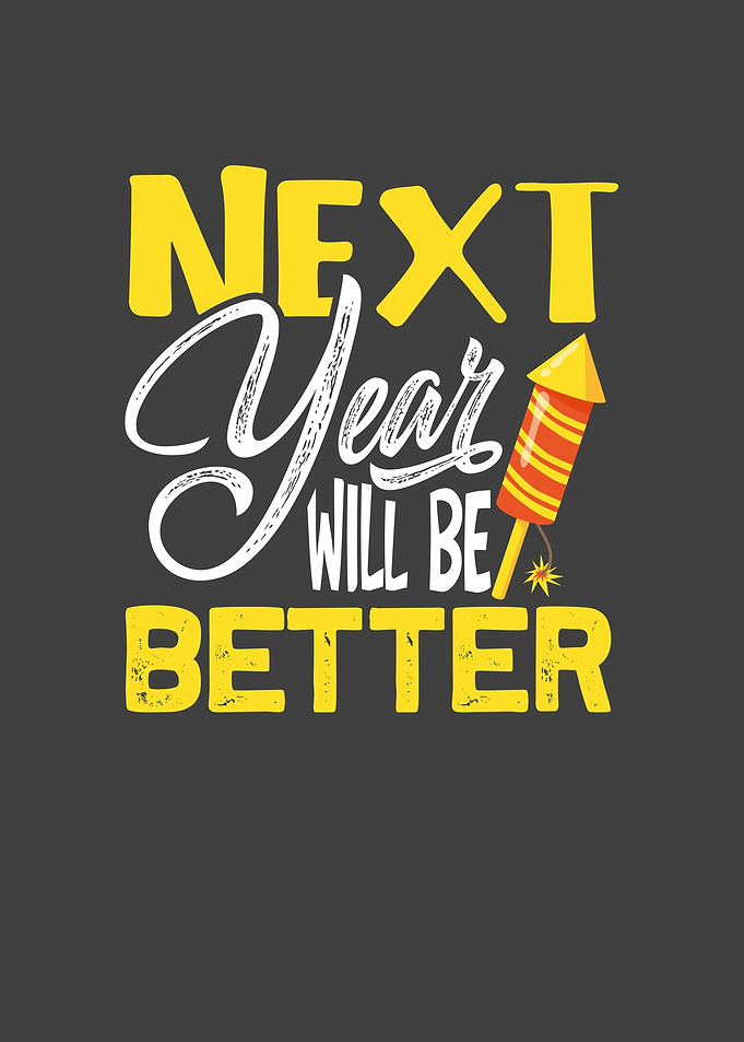 Next year will be better