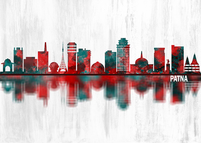 Patna Bihar Skyline