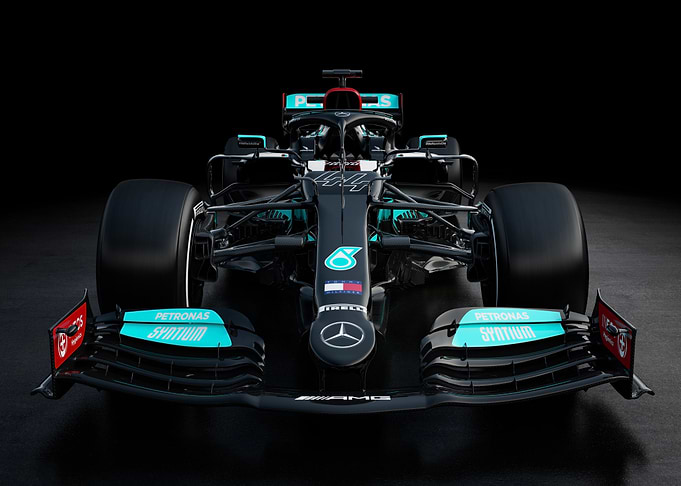 Mercedes AMG F1 W12 Car