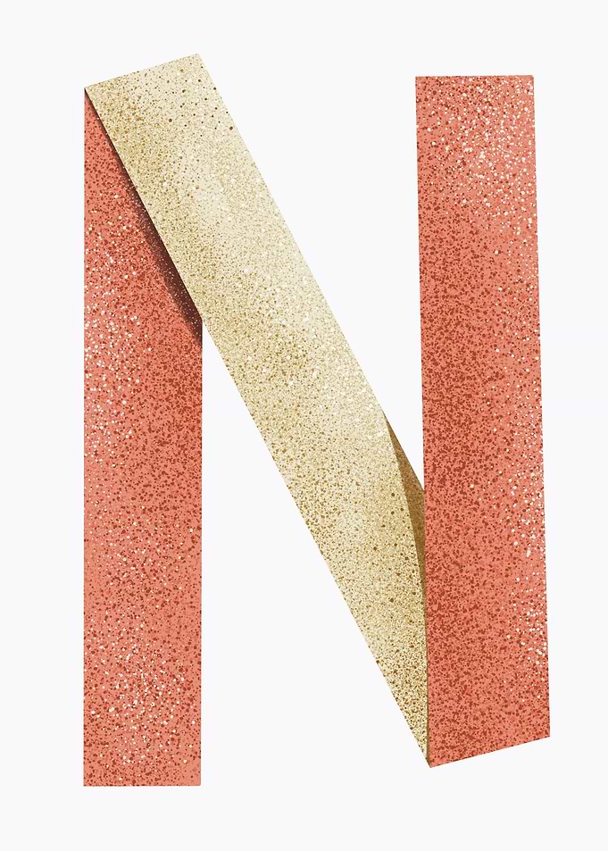 N Paper Letter