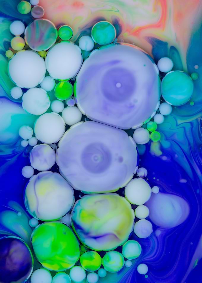 Natalie Bubbles Art