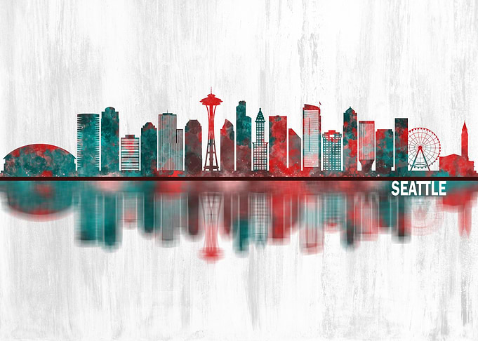Seattle Washington Skyline